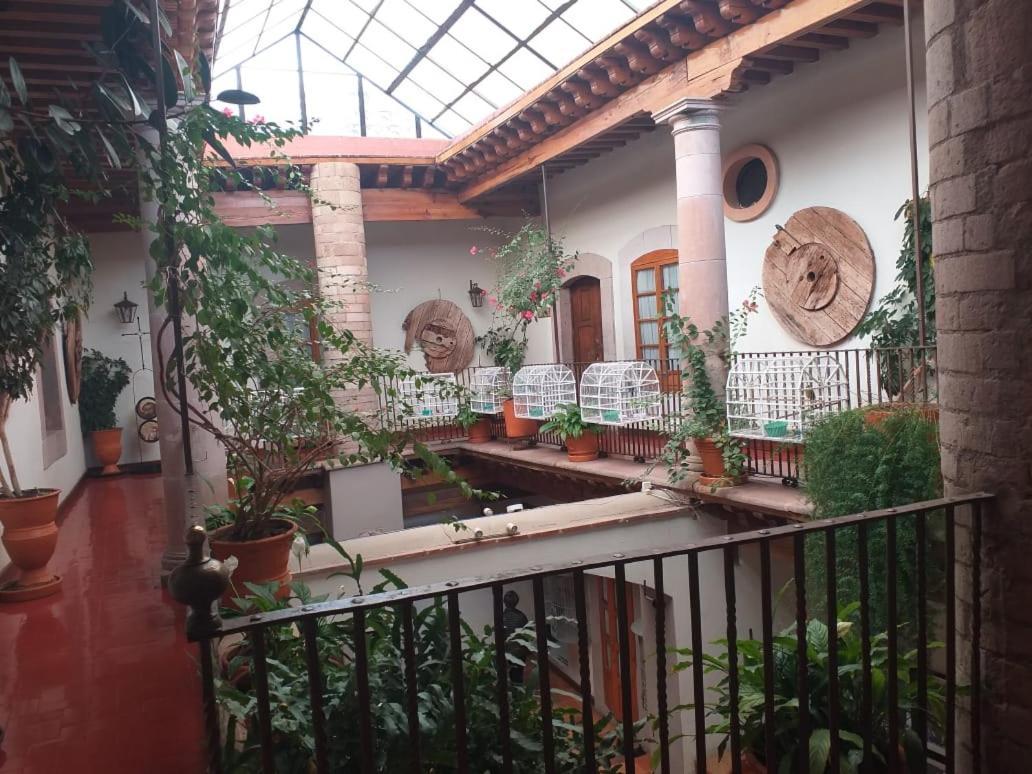 Hotel del Vasco Zacatecas Exterior foto