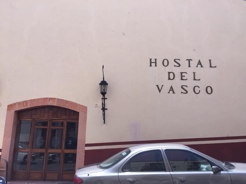 Hotel del Vasco Zacatecas Habitación foto